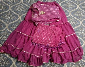 Elegant Ethnic sharara suit