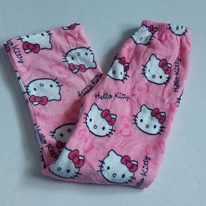 Hello Kitty Fleece Pajama Pants
