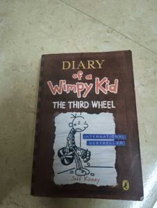 Diary of a Wimpy Kid: The Third Wheel