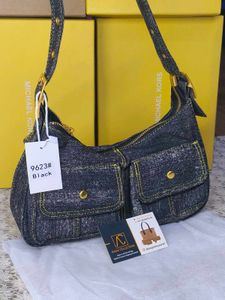 Denim Edition Hobo Bag