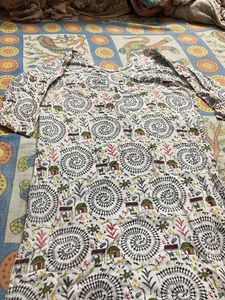 pure cotton printed kurty