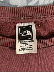 The North Face Burgundy Sweatshirt