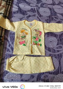 Baby unisex  combo Set