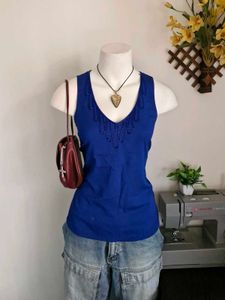 h&amp;m sequined top