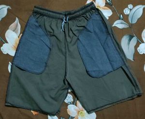 Olive Green Shorts