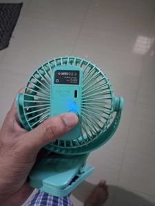 Portable Clip-On Mini Fan