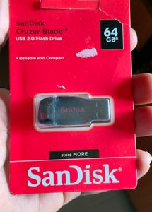 San Disk 64 GB Cruzer Blade