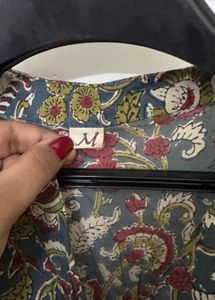 Bohemian Floral Print Kurta
