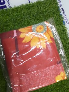 💥 TC Cotton Double Bedsheet With 2 Pillow Covers