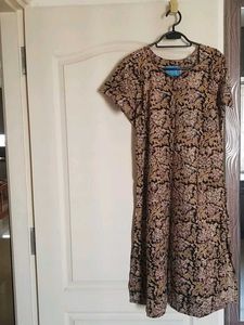 Cotton Kalamkaari Kurta