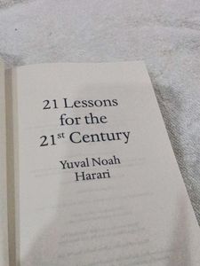 21 Lessons for the 21st Century