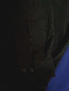 Corduroy Button-Down Shirt