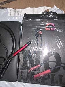 new silicon band neckband with box-Red