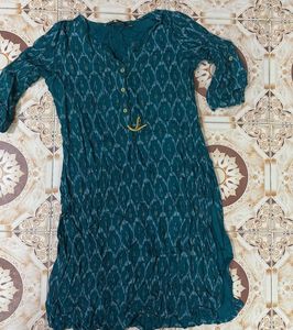 Elegant Teal Kurta