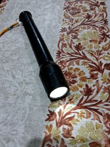 Vintage black torch