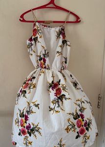 Floral Print Summer Dress