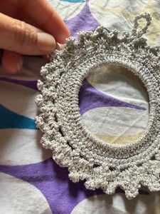 Crochet Photo Frame