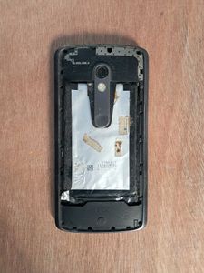 Cracked Screen Mobile Phone