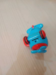 Cute Blue Airplane