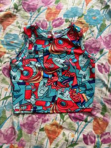 Graphic Tank Top