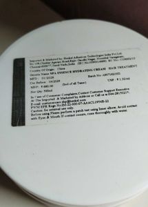 Schwarzkopf professional spa essence hair mask