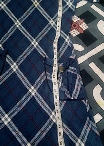 Plaid winter dress
