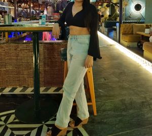 S Size Crop Top For Women Girls