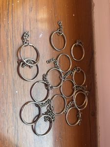 Bulk Metal Keychains with Chain