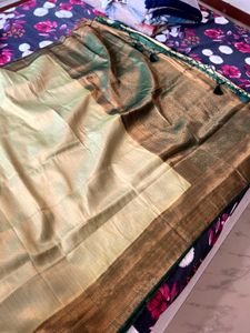 Totally New Saree With blouse piece