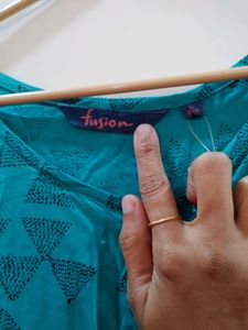 Fusion Dress with free belt