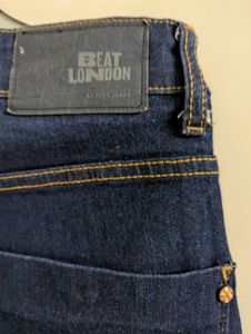 Beat London Dark Wash Jeans