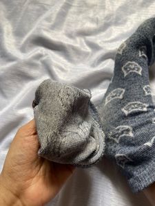 Cute Tabby Toe Socks