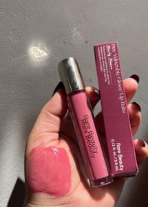 Rare Beauty Glossy Lip Balm:- Natural mauve