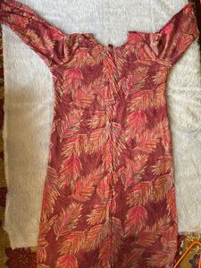 Floral Print Kurta (buy1get2)