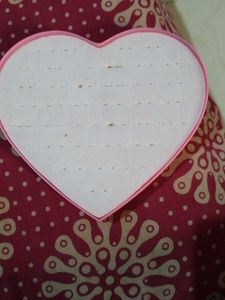 Heart Shaped Trinket Box