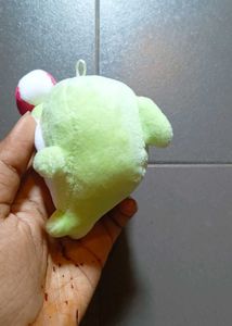 Cute Green Seal Plush Toy