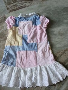 Ralph Lauren Patchwork Dress