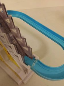 Musical Duck track toy