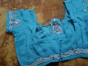 Beautiful Heavy Work Saree