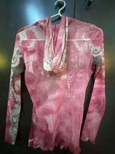 Sheer Hooded Rave Top