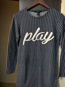 Forever 21 Play Striped Top