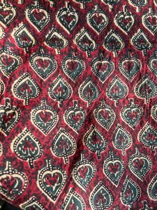 Boho Print Ethnic short kurta
