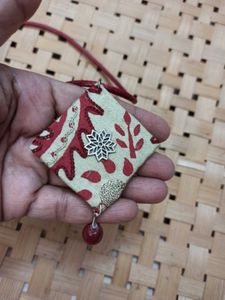 Fabric Jewelry Set