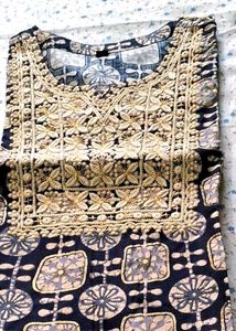 Elegant Printed Kurta