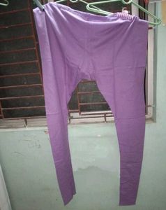Grey &amp; Purple Kurti Set