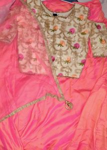 Pink Lehenga