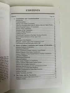 Constitutional Law-I Book