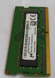 Micron 8GB DDR4 Laptop RAM Module