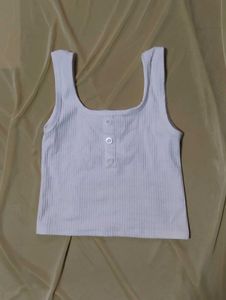 Wardrobe Essentials Ribbed Tank Top