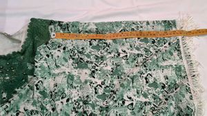Bohemian Green Floral Kaftan Kurti